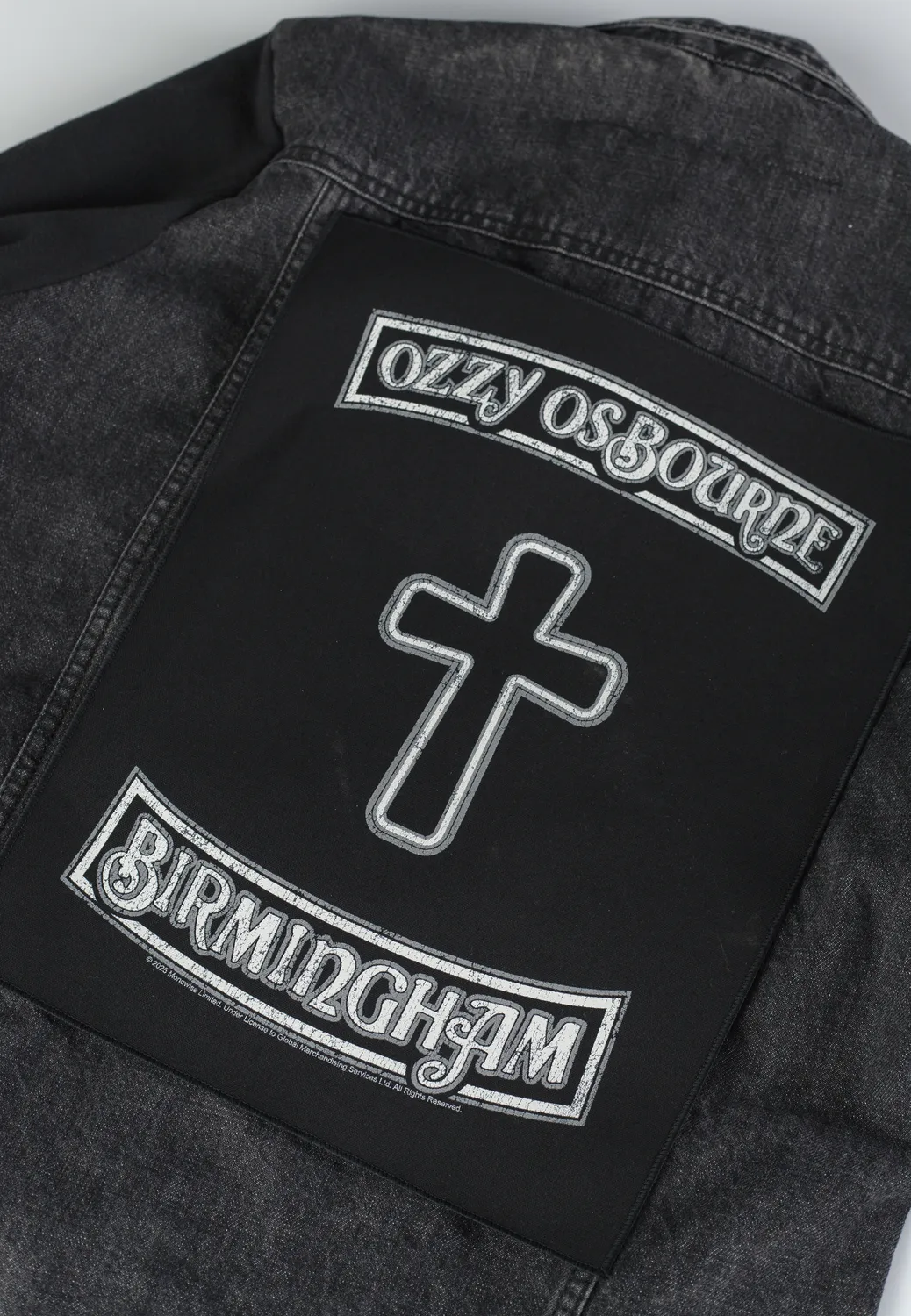 Impericon Birmingham Backpatch schwarz Onesize