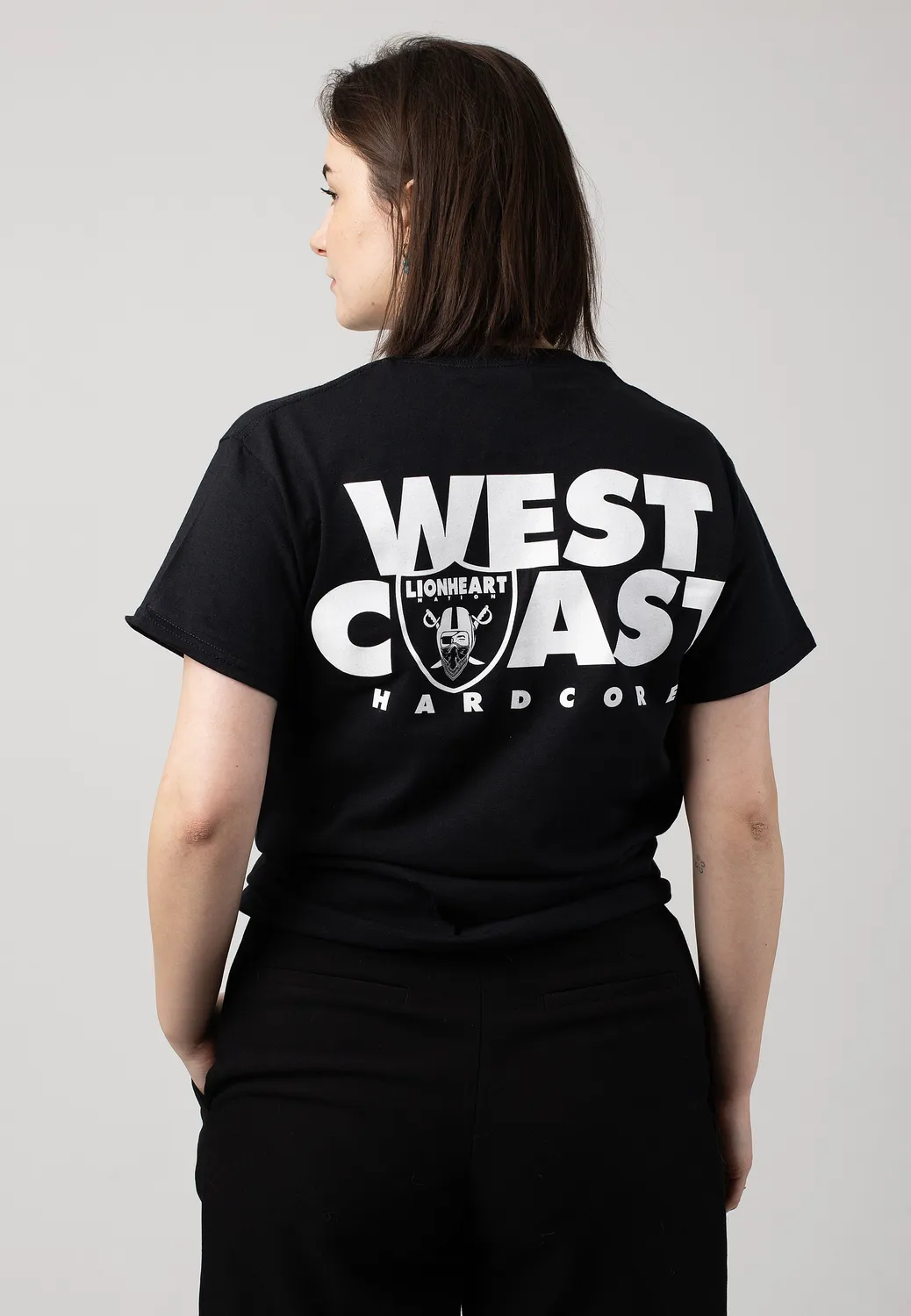 Impericon West Coast Nation T-Shirt schwarz S-3XL