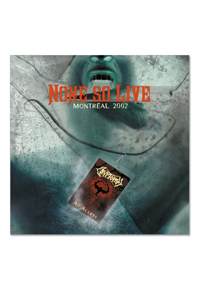 Impericon None So Live CD Death Metal