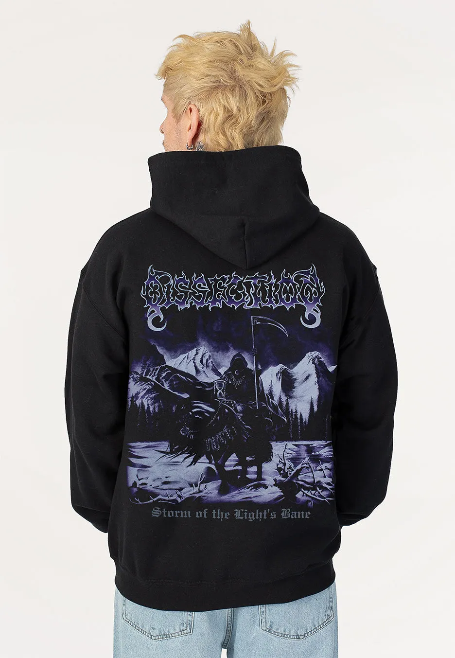 Impericon Storm Of The Lights Bane Zipper Death Metal