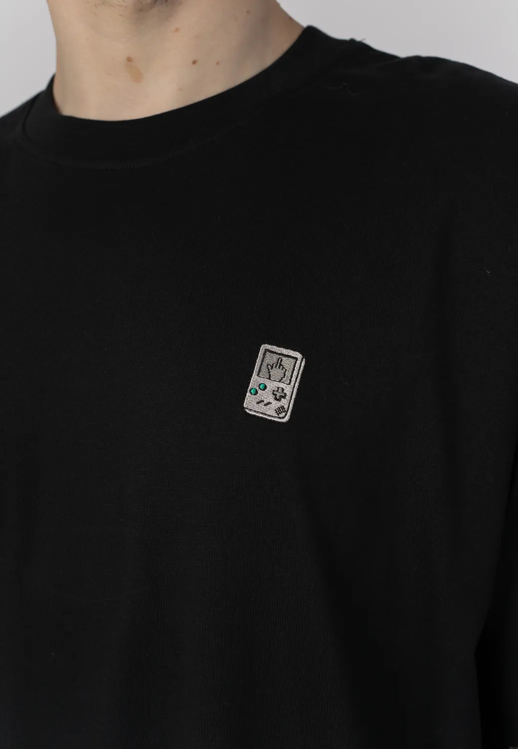 Impericon Play Different Black T-Shirt Jersey schwarz