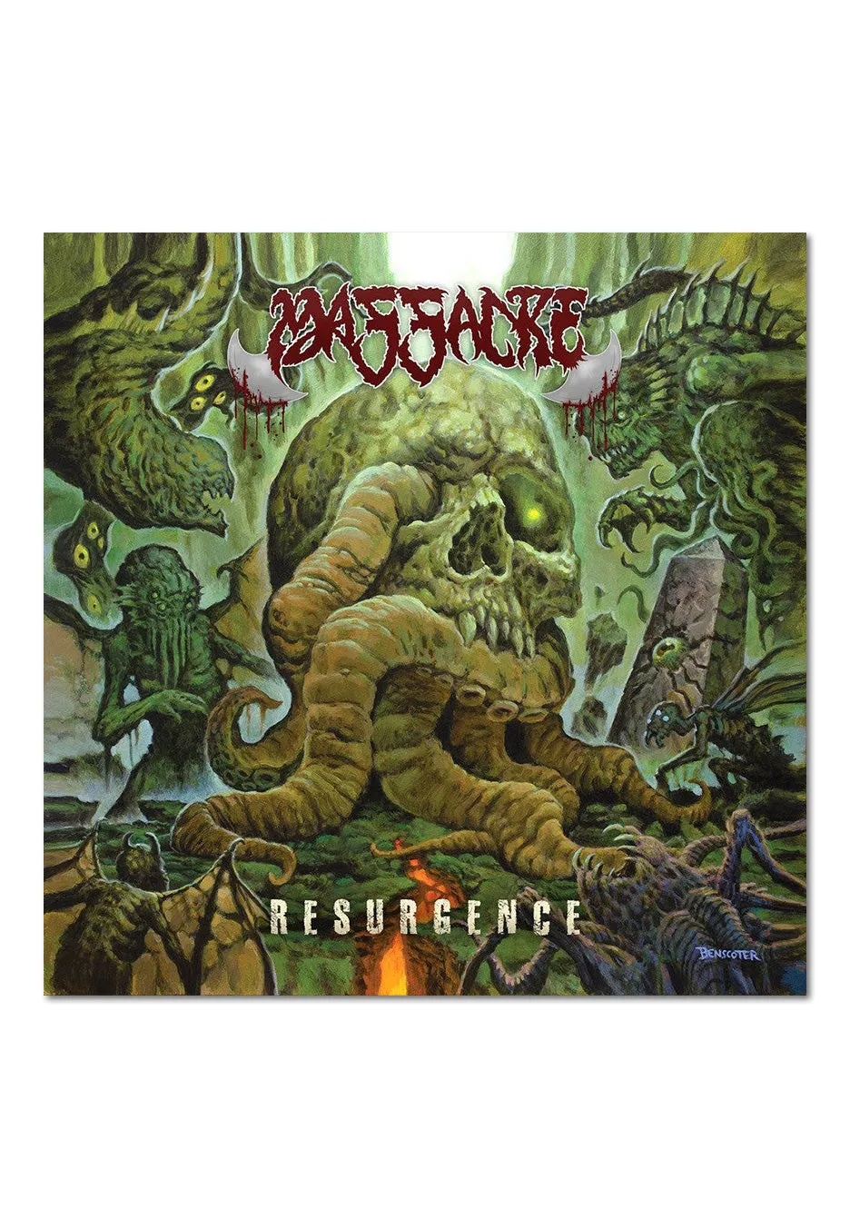 Impericon Resurgence CD Death Metal CD