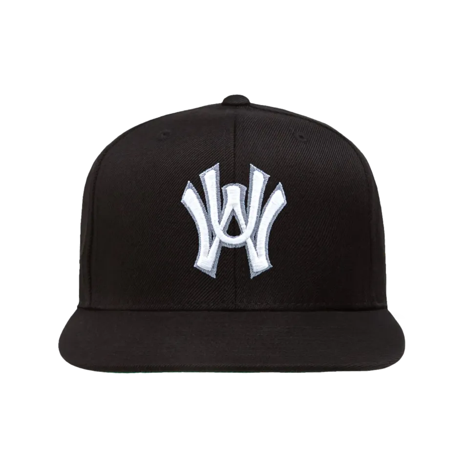 Wu-Tang Dojo Snapback Cap Wollmix verstellbar