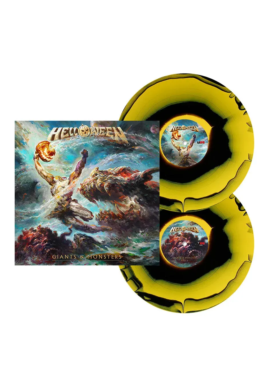 Helloween Giants & Monsters Colored Vinyl 2 LP