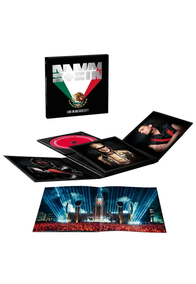 Rammstein Live In Mexico City Digipak 2 CD