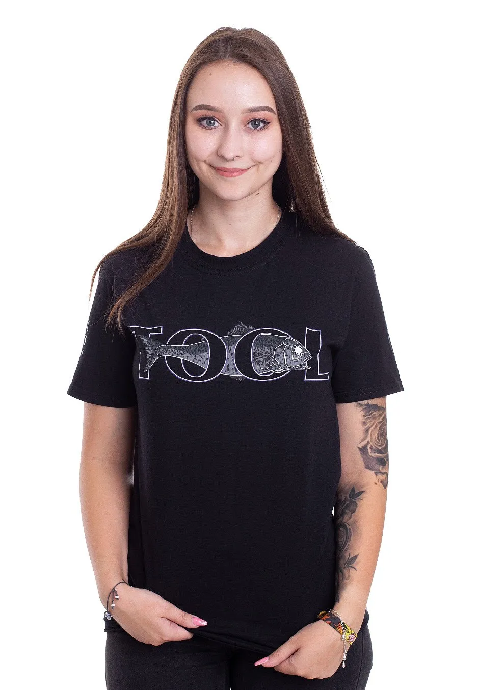 Impericon Fish T-Shirt schwarz Progressive Rock