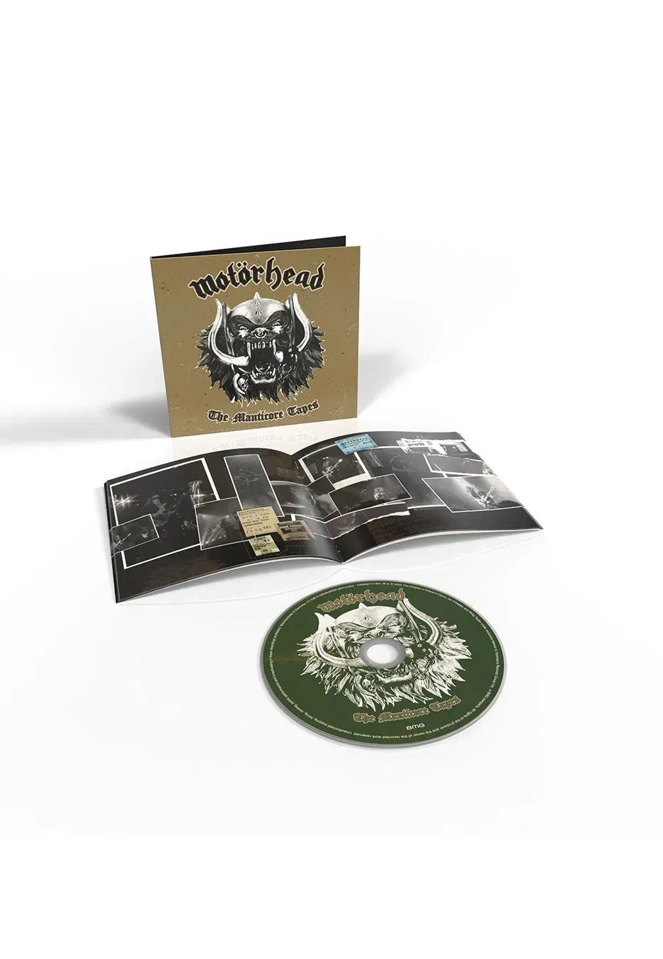 Motörhead The Manticore Tapes CD Hard Rock