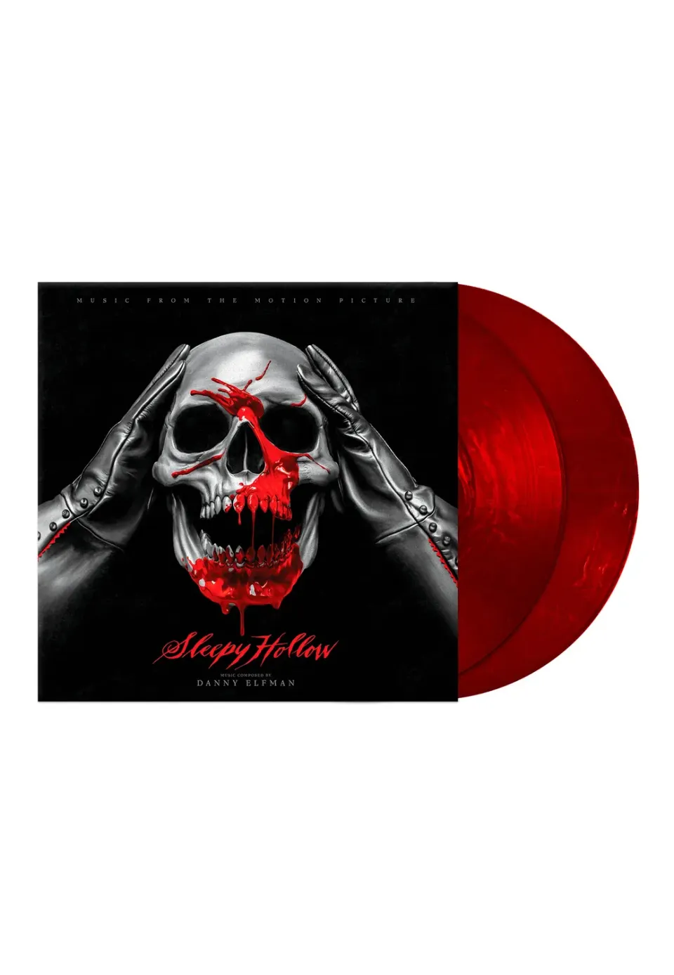 Sleepy Hollow OST 2 Vinyl Blood Red Limitiert Soundtrack