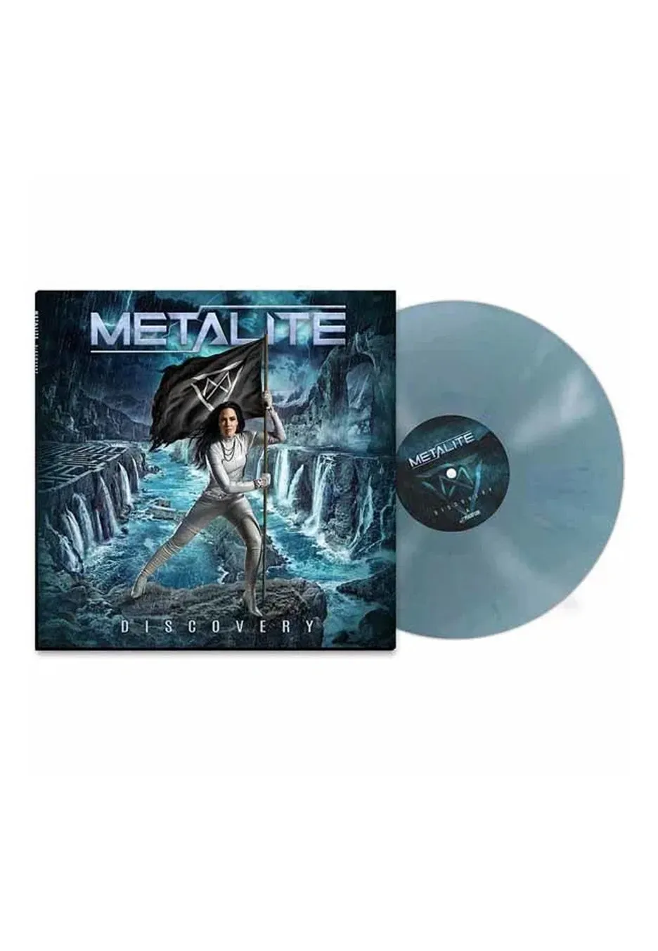 Impericon Discovery Comet Ice Blue Vinyl Limited