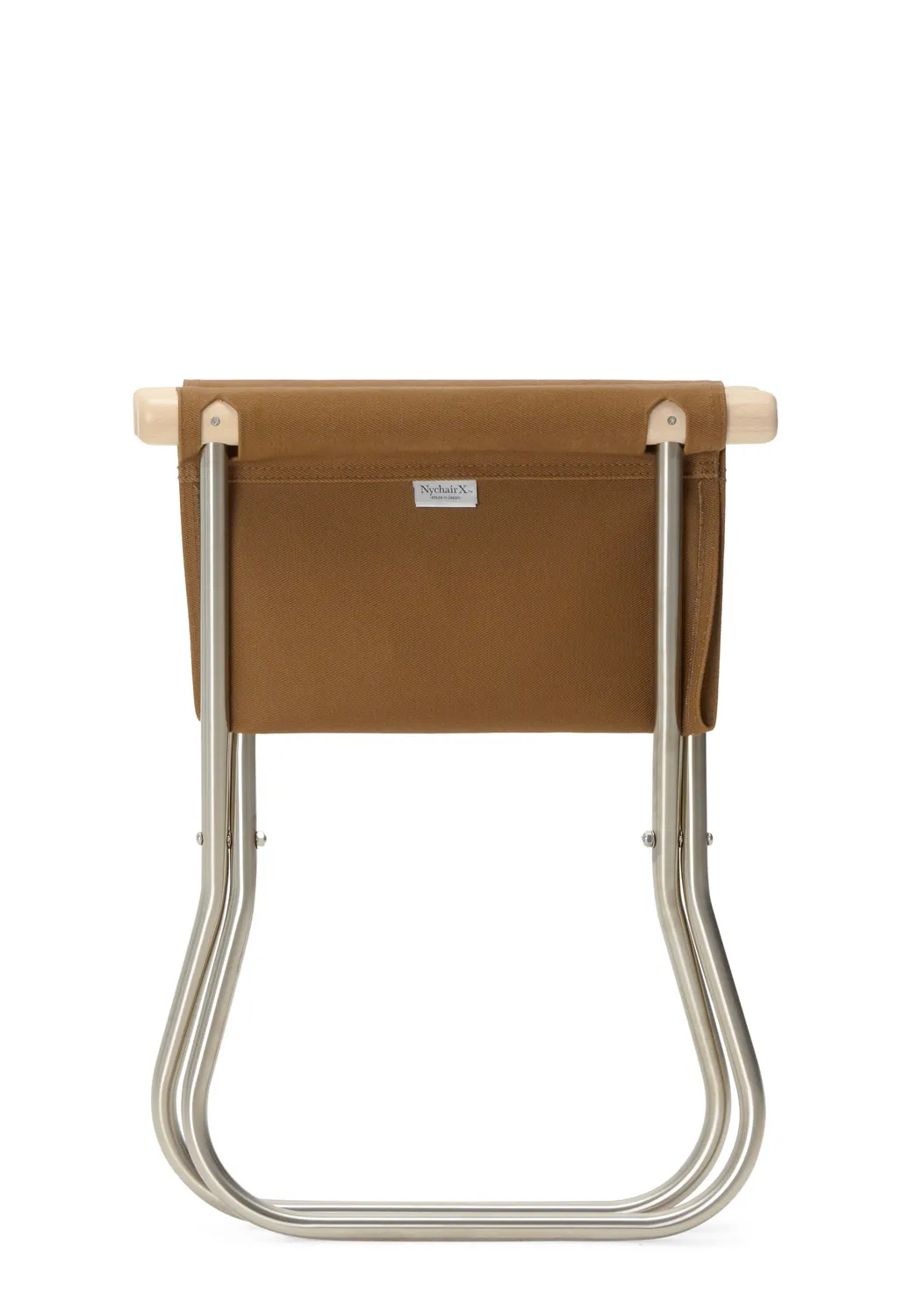 Ottoman Hamilton Brown Stuhl Canvas Braun Klappbar
