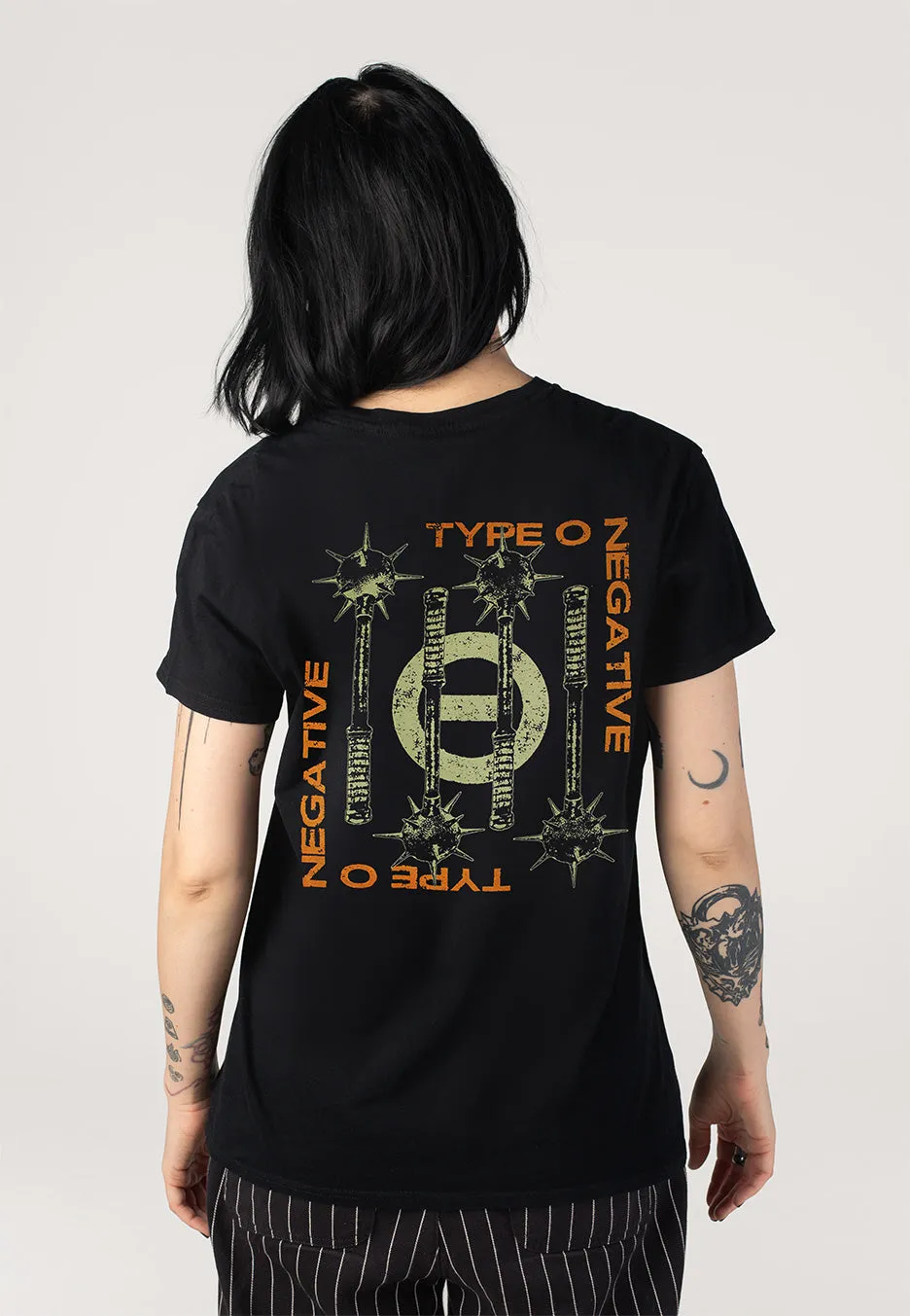 Mace T-Shirt schwarz Unisex Kurzarm