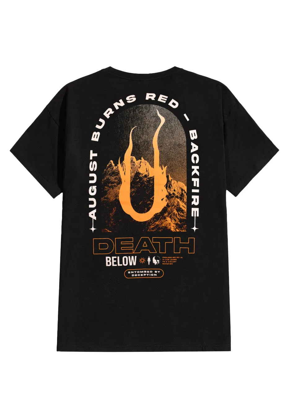 Backfire T-Shirt schwarz Metalcore S-3XL