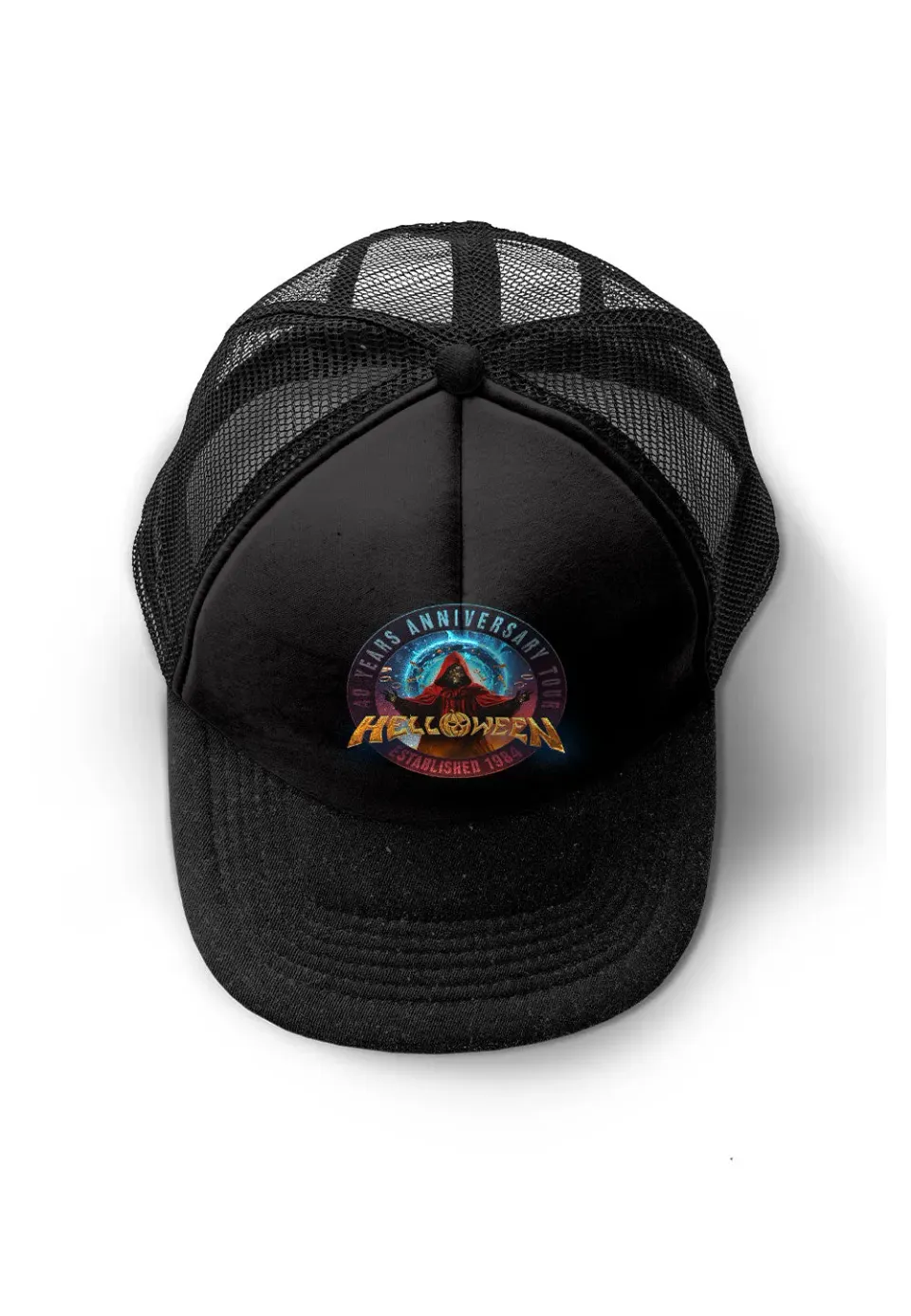 Impericon 40 Years Keeper Trucker Cap schwarz Onesize