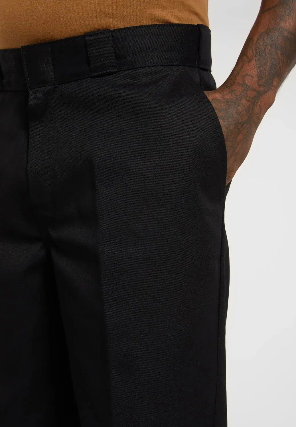 Impericon 877 Loose Fit Work Hose schwarz Twill Herren