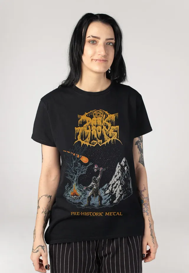 Impericon Pre-Historic Metal Alternate T-Shirt schwarz Black Metal