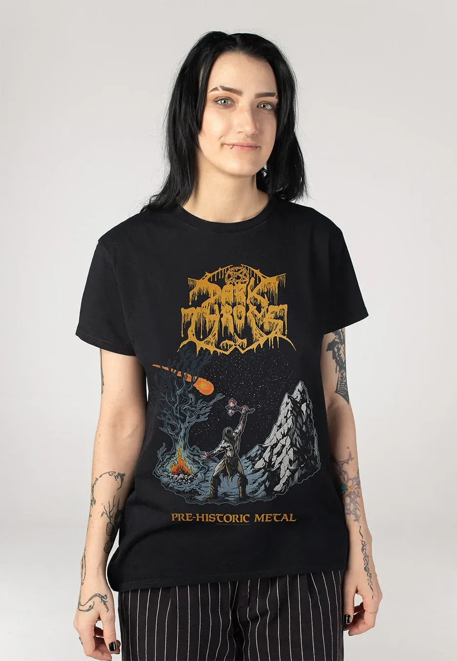 Impericon Pre-Historic Metal Alternate T-Shirt schwarz Black Metal