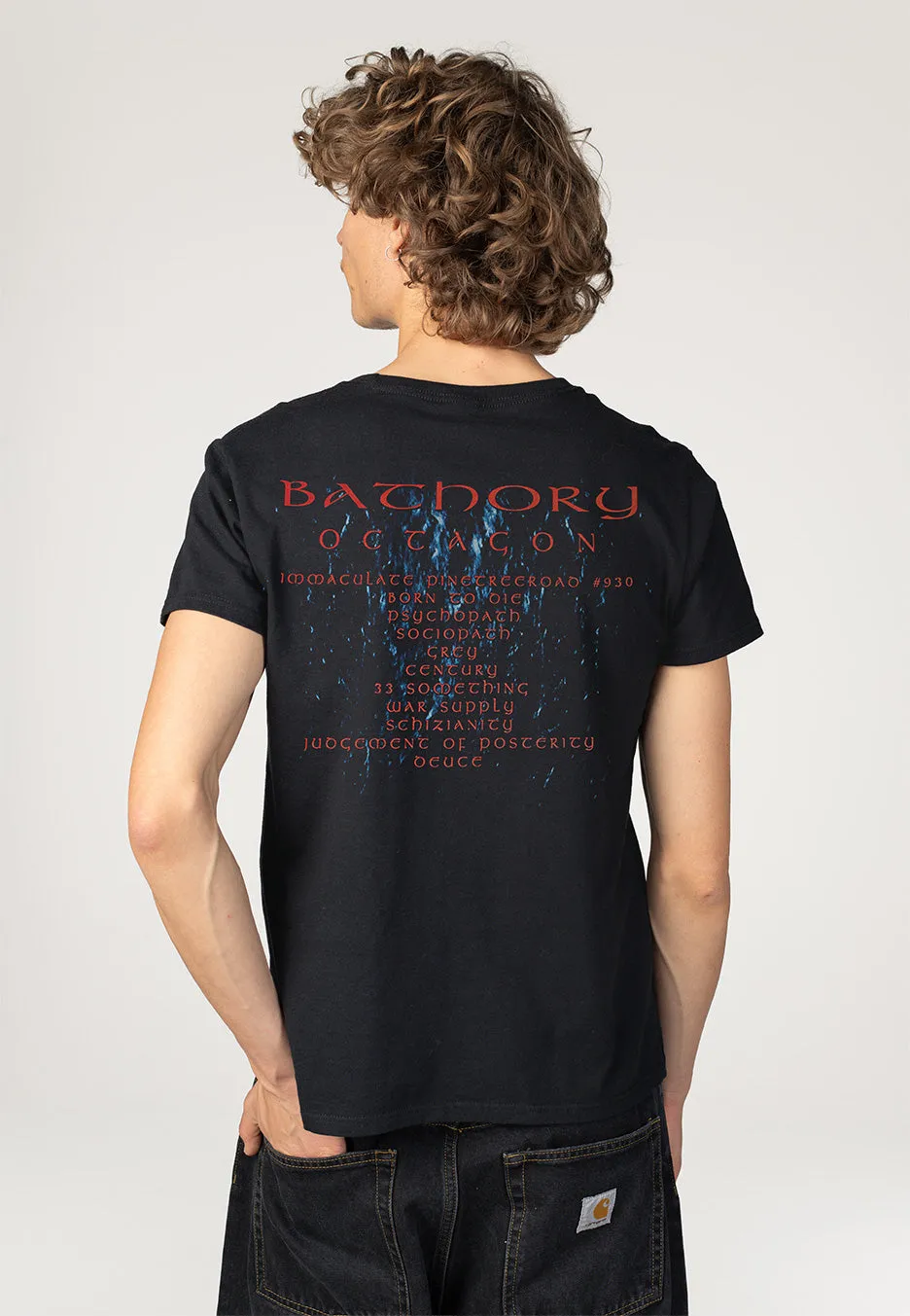 Impericon Octagon T-Shirt schwarz M
