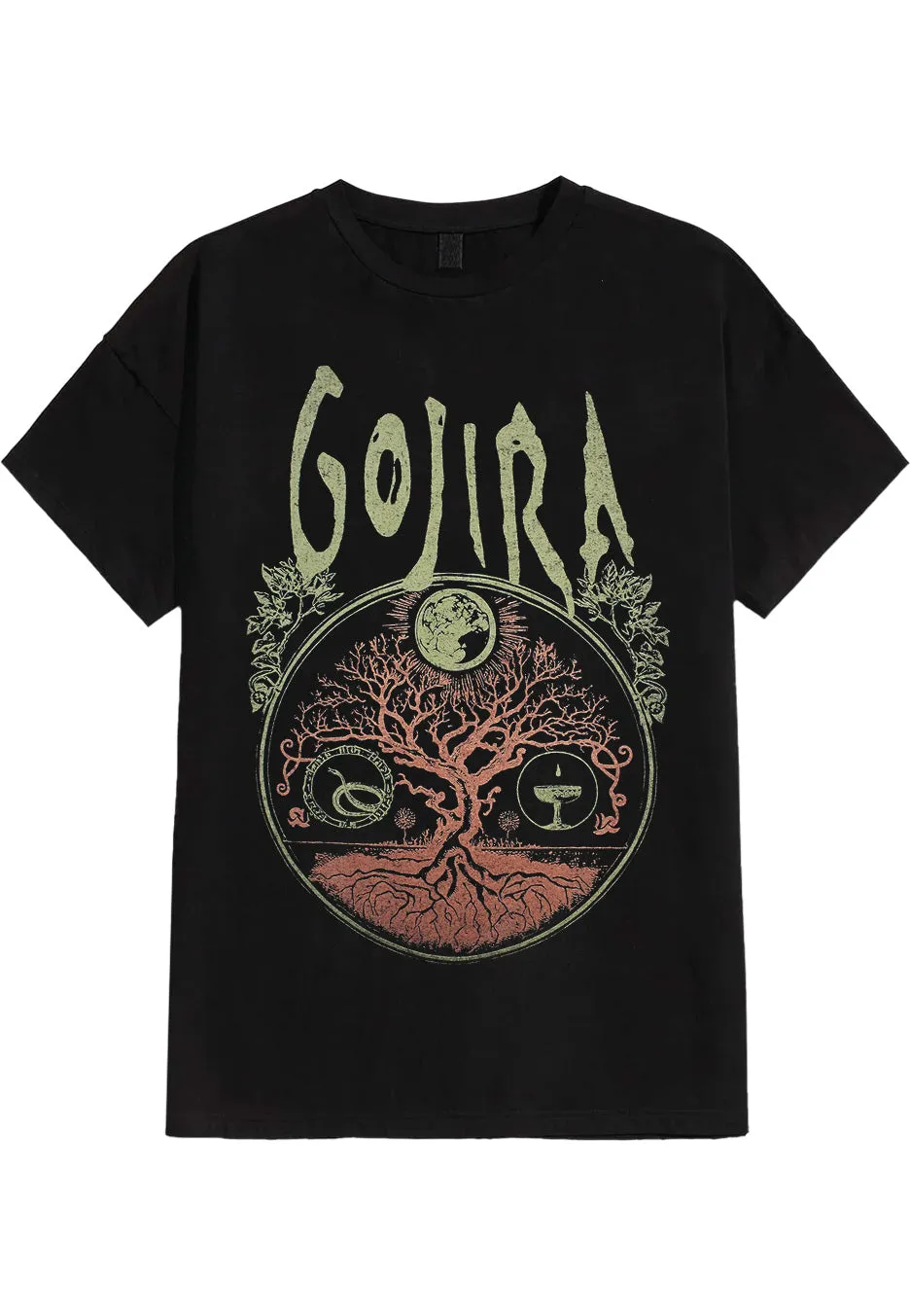 Impericon Cycles T-Shirt schwarz Death Metal