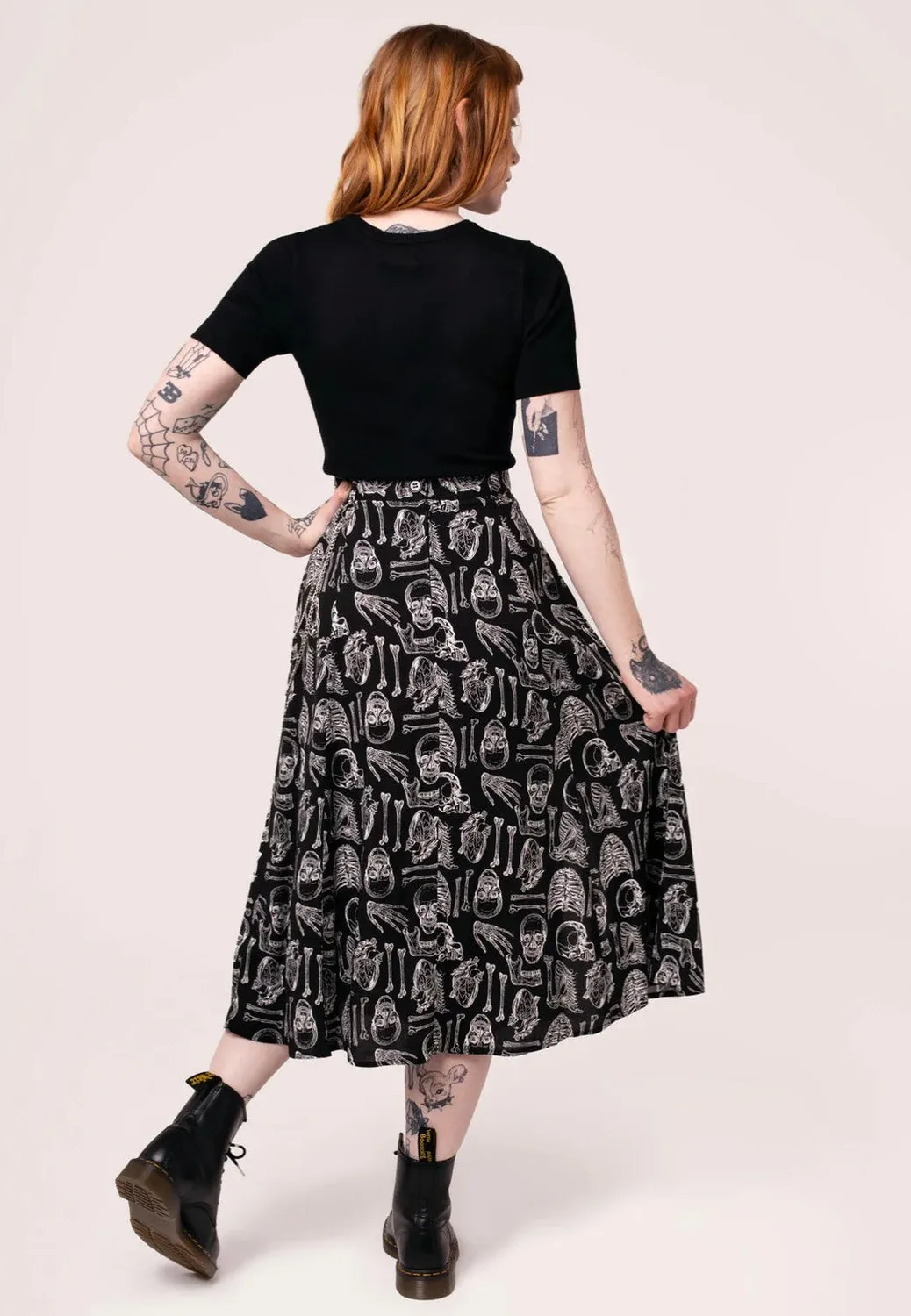 Impericon Anatomy Rock schwarz Gothic
