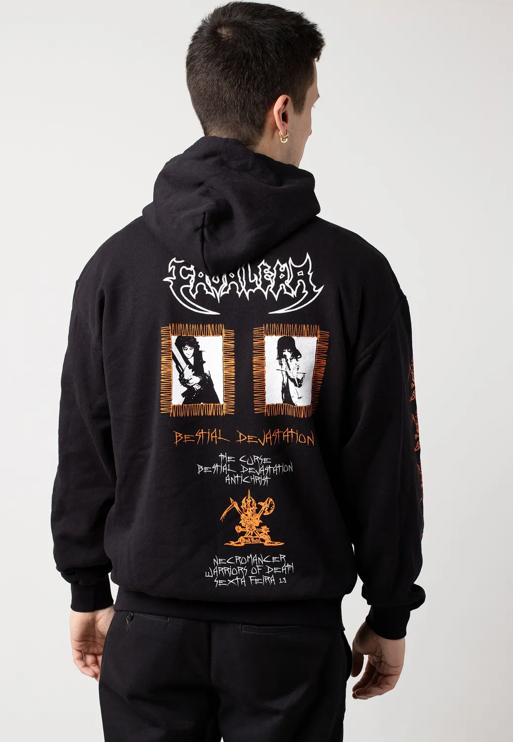 Impericon Bestial Devastation Hoodie schwarz