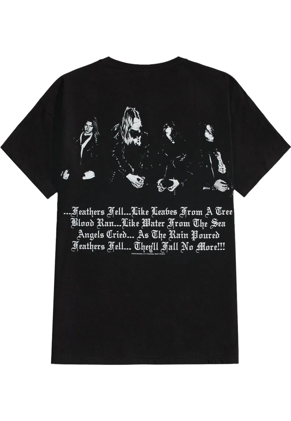 Impericon The Past Is Alive T-Shirt schwarz Unisex Jersey