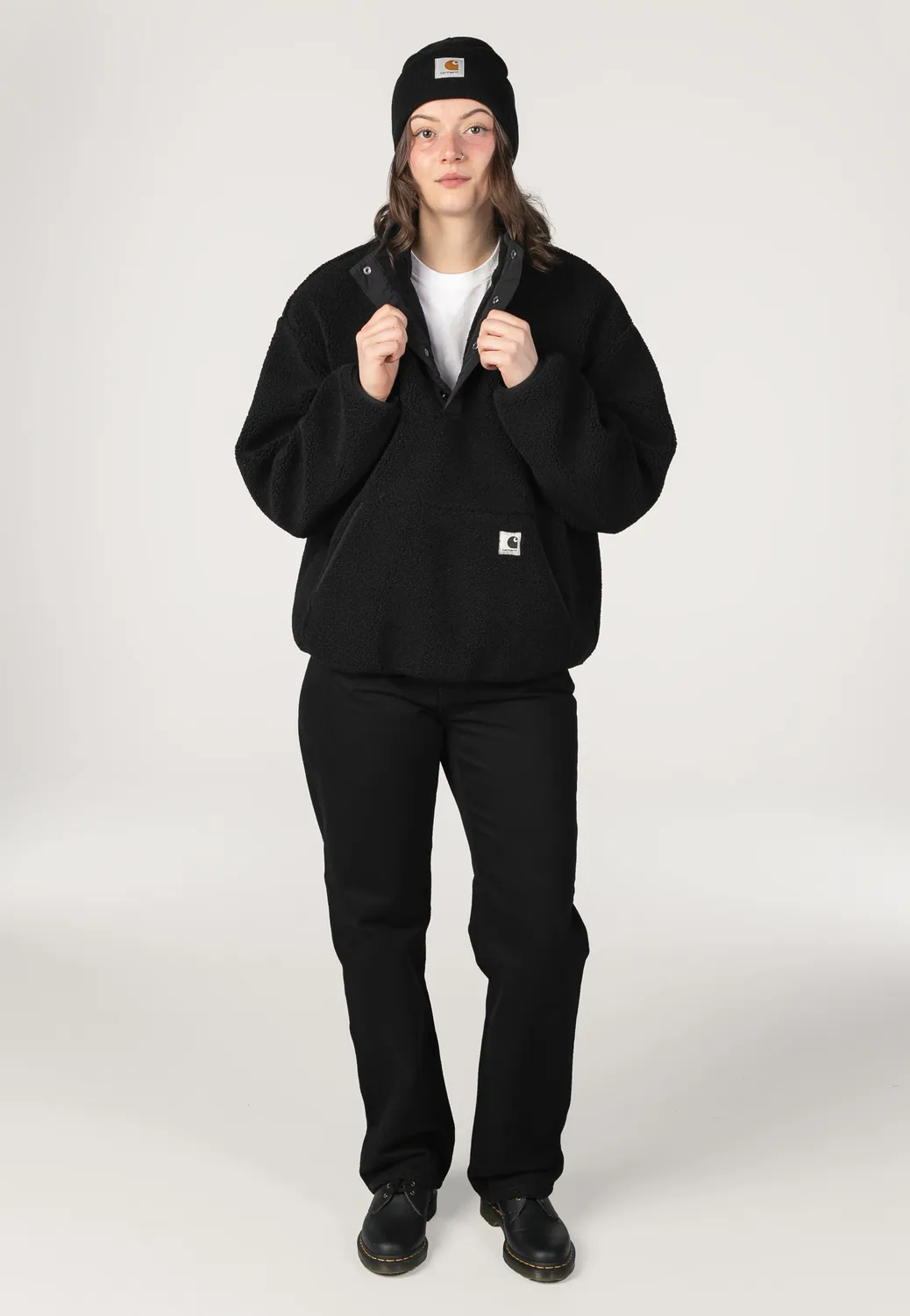 Impericon W Elliot High Neck Liner Jacke schwarz