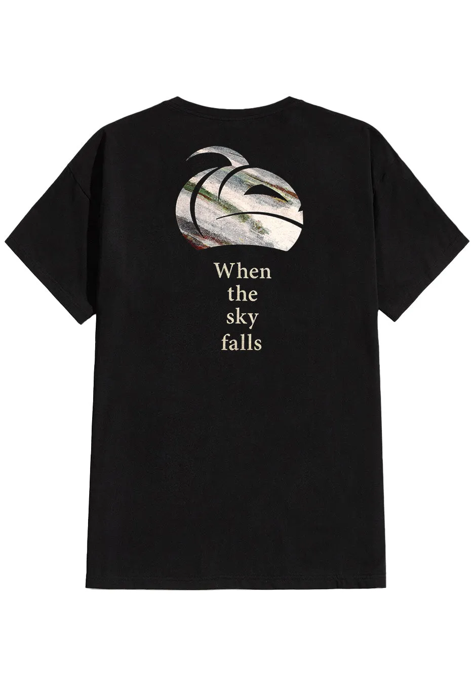 Impericon Skyfall Pumpkin T-Shirt schwarz