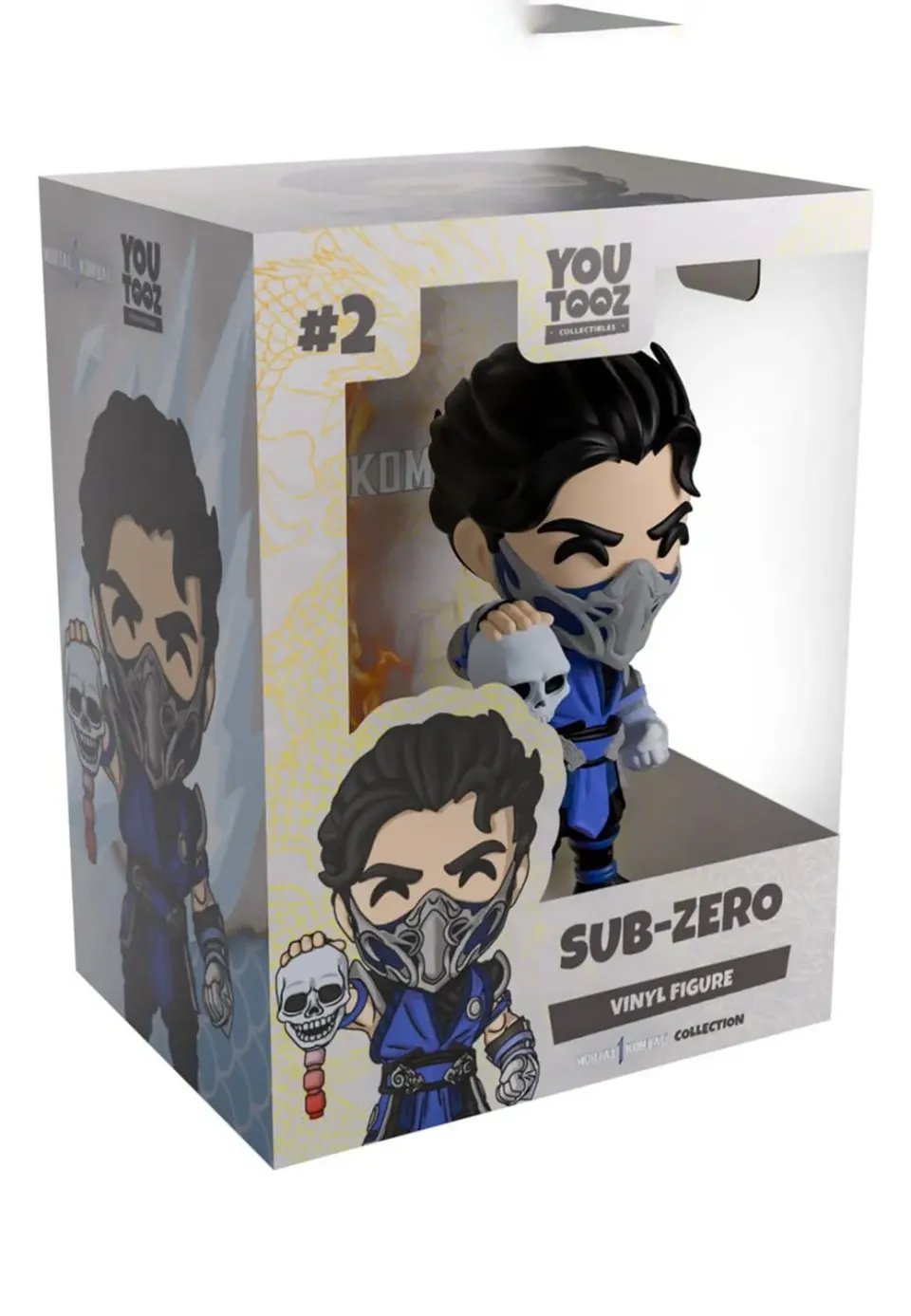 Youtooz Mortal Kombat Sub-Zero Figur 12 cm