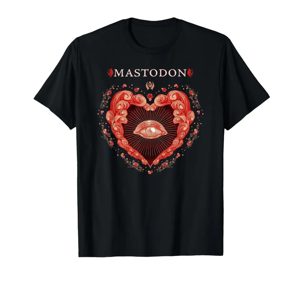 Mastodon CTS Heart T-Shirt Herren schwarz L