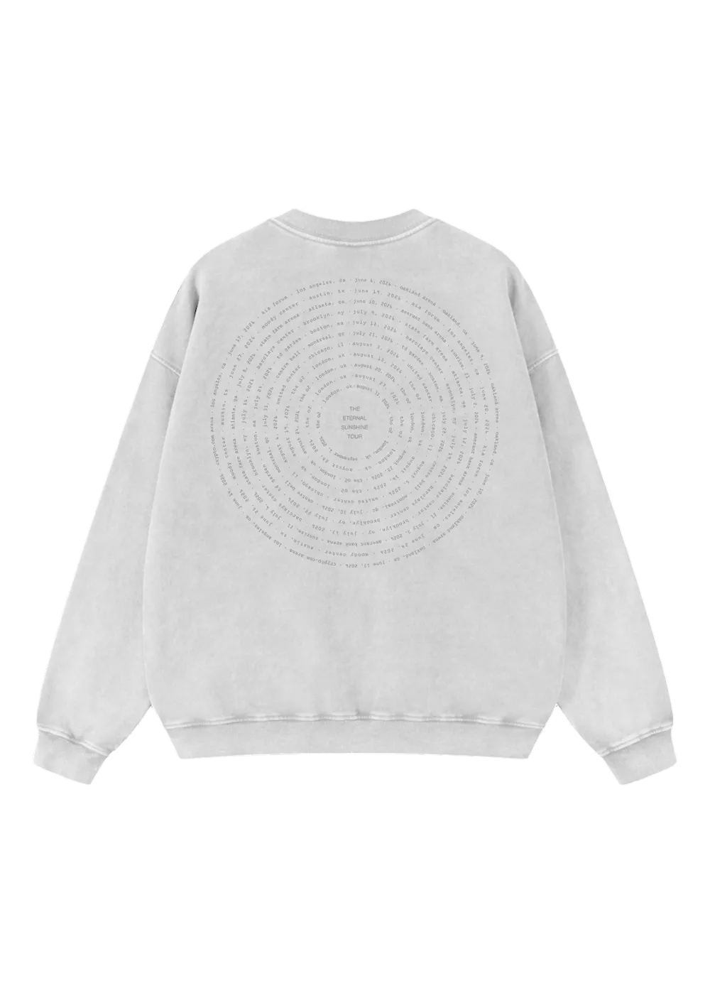 Ariana Grande AG Photo Crewneck Sweatshirt S-3XL Print