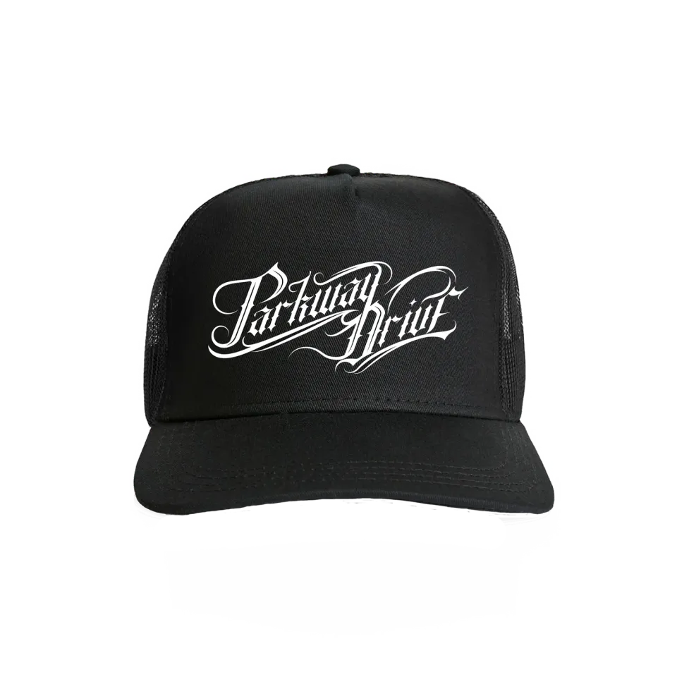 Parkway Drive Logo Trucker Cap schwarz