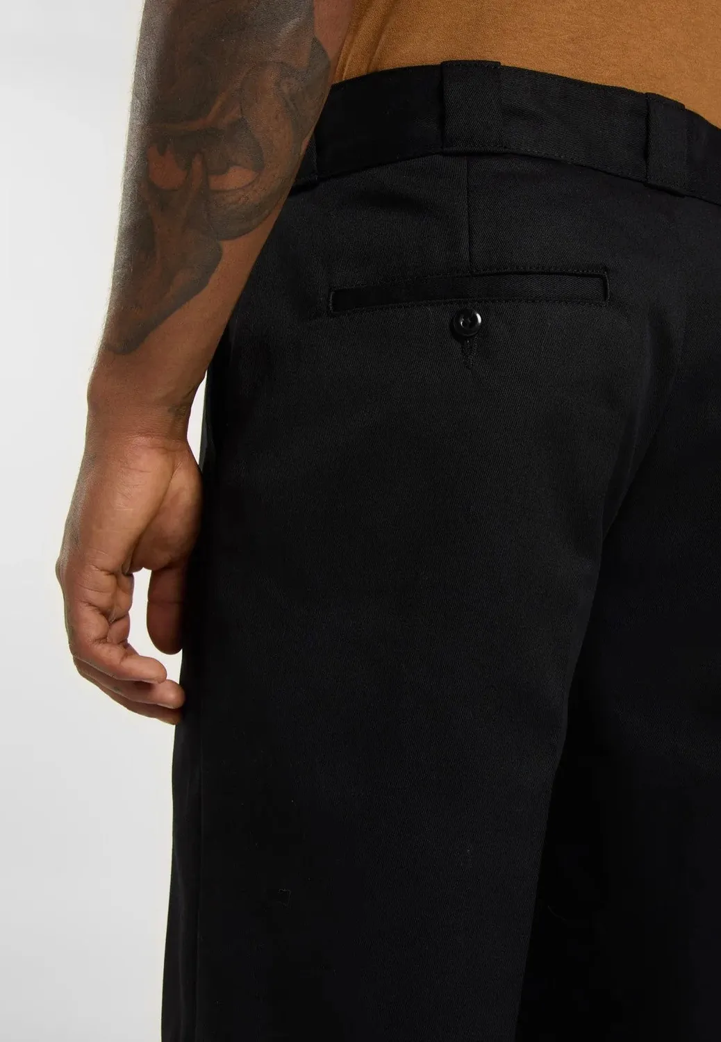 Impericon 877 Loose Fit Work Hose schwarz Twill Herren