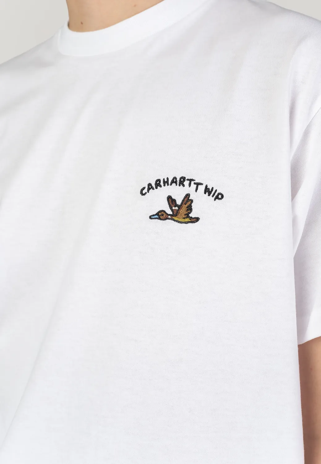Impericon Animated Ducks White T-Shirt weiß