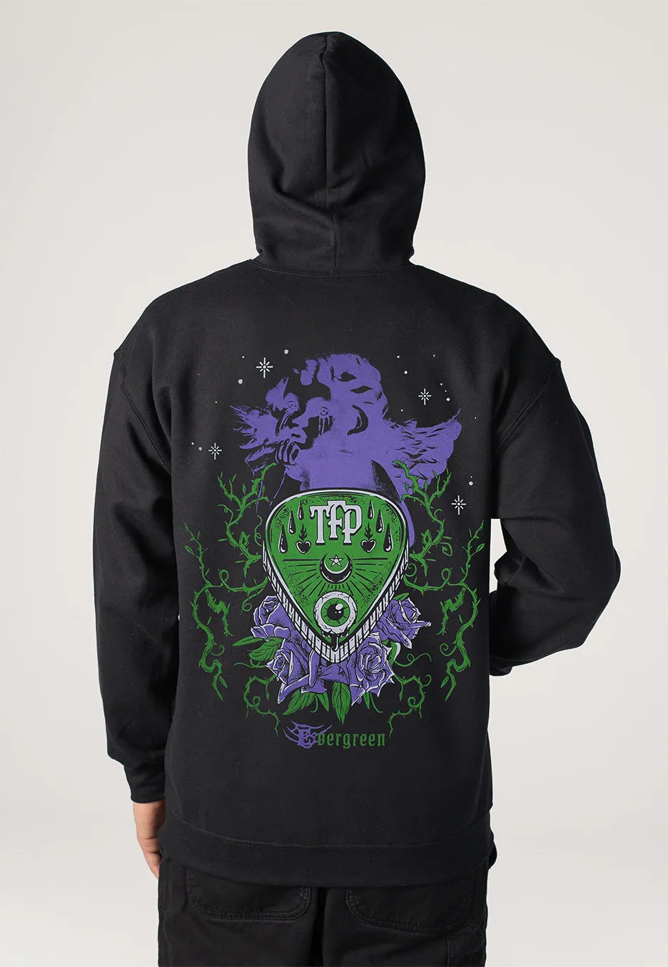 Impericon Evergreen Hoodie schwarz Unisex