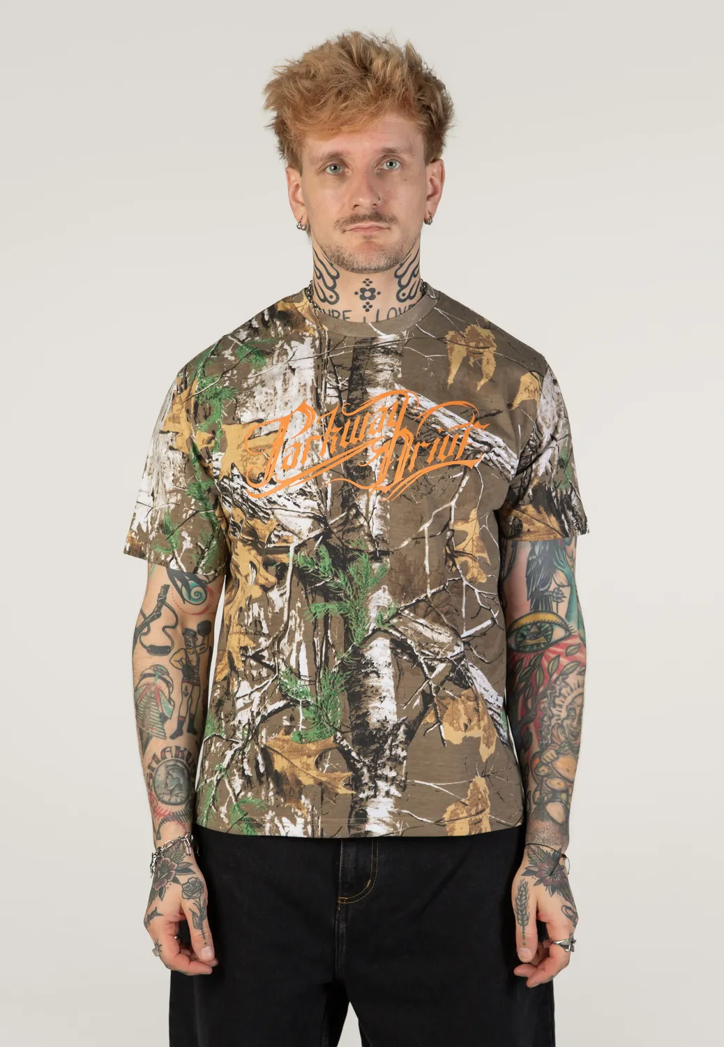 Impericon Forever The Underdogs Real Camo T-Shirt grün Jersey