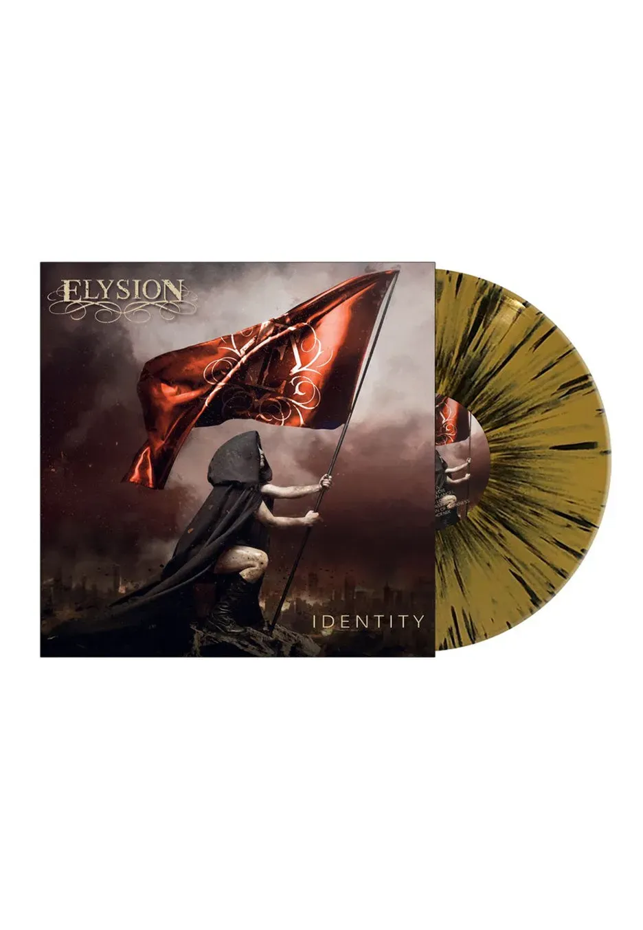 Impericon Identity Gold Black Splatter Vinyl