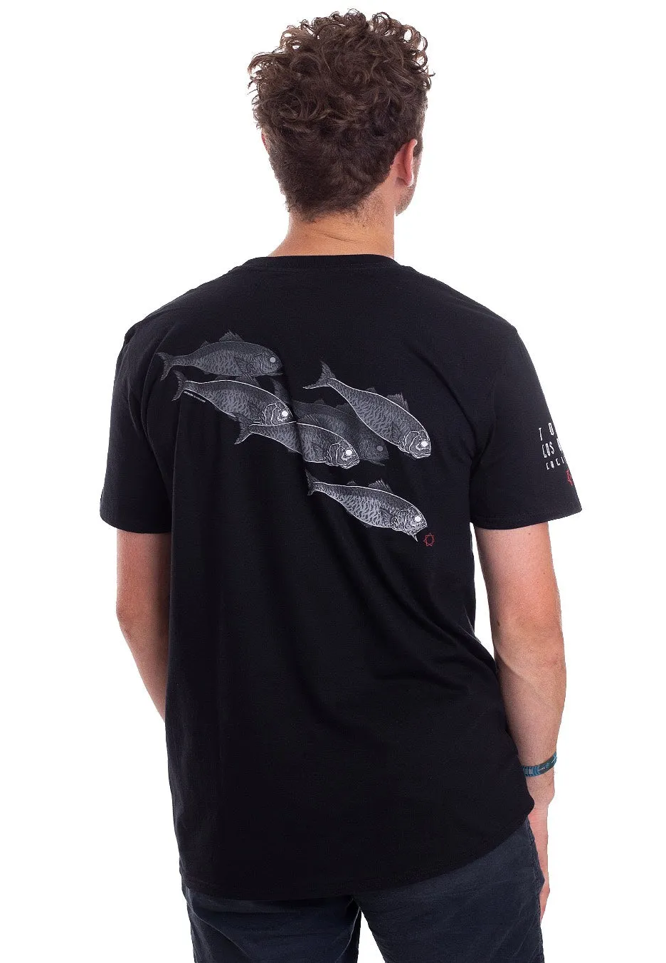 Impericon Fish T-Shirt schwarz Progressive Rock