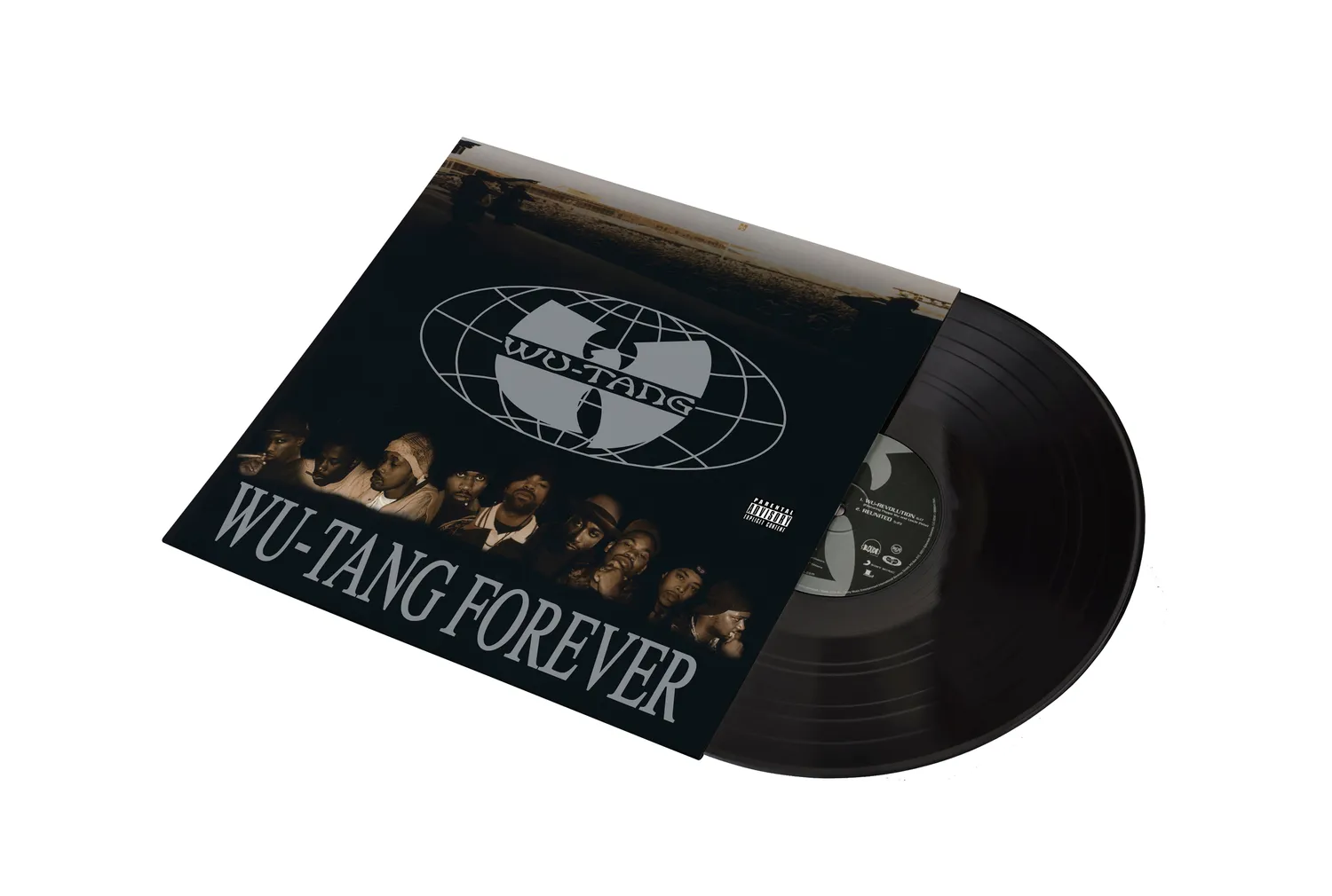 Wu-Tang Forever Vinyl 4LP limitiert