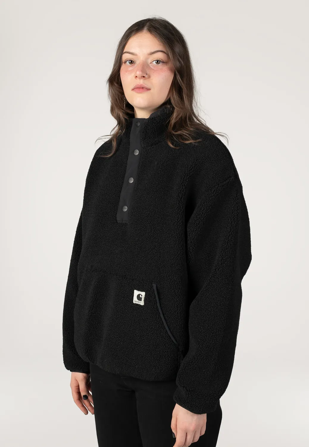 Impericon W Elliot High Neck Liner Jacke schwarz