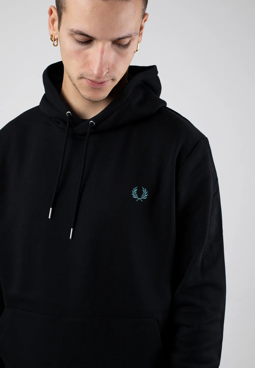 Impericon Rave Graphic Black Hoodie Gr. M schwarz