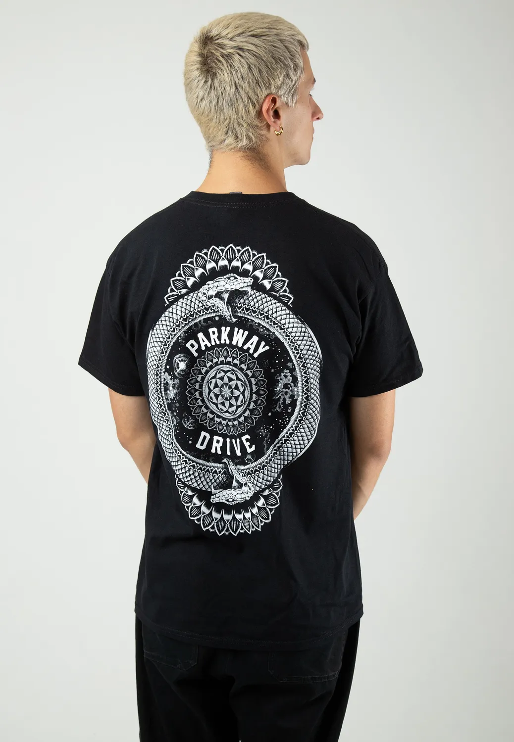 Impericon Snake T-Shirt schwarz Metalcore
