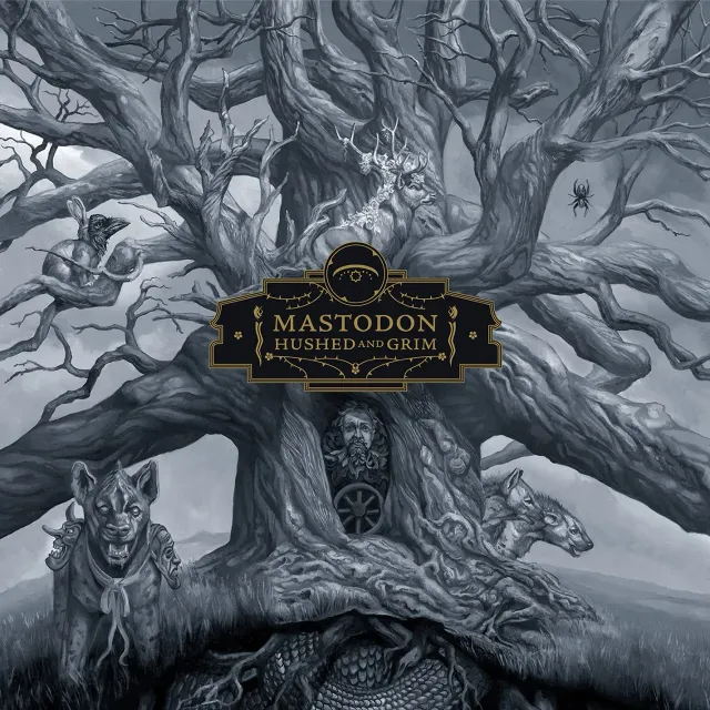 Mastodon Hushed and Grim CD Album offiziell