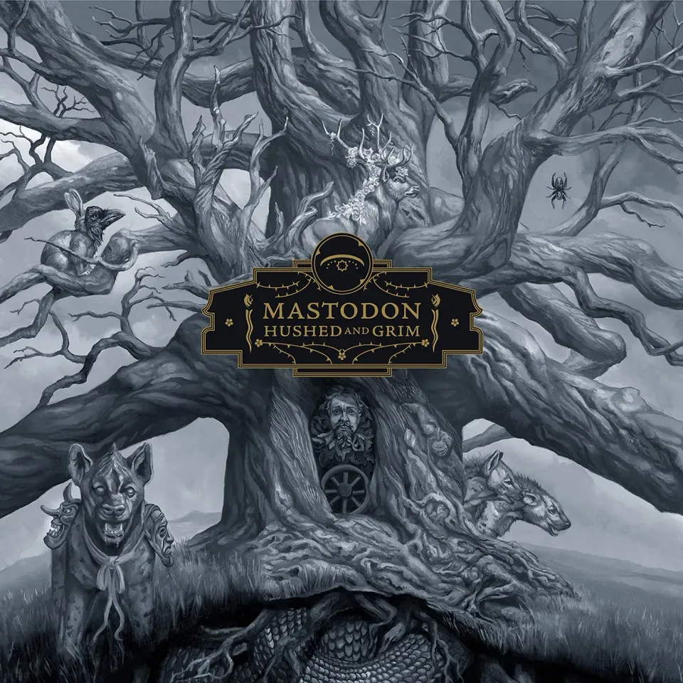 Mastodon Hushed and Grim Vinyl Doppel-LP