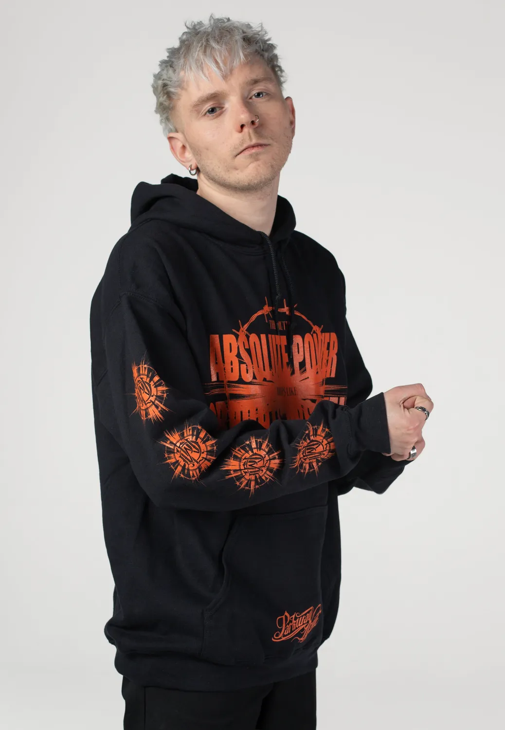 Impericon Absolute Power Hoodie schwarz Unisex S-3XL