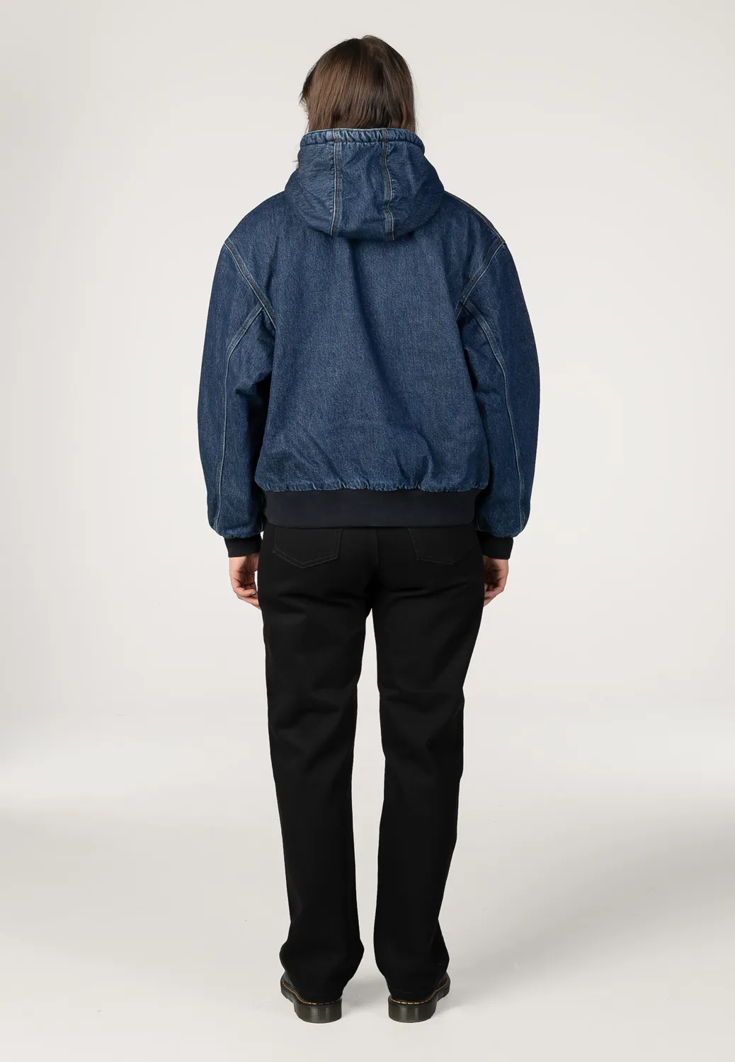 Carhartt WIP OG Active Jacke Stone Washed Blue Damen
