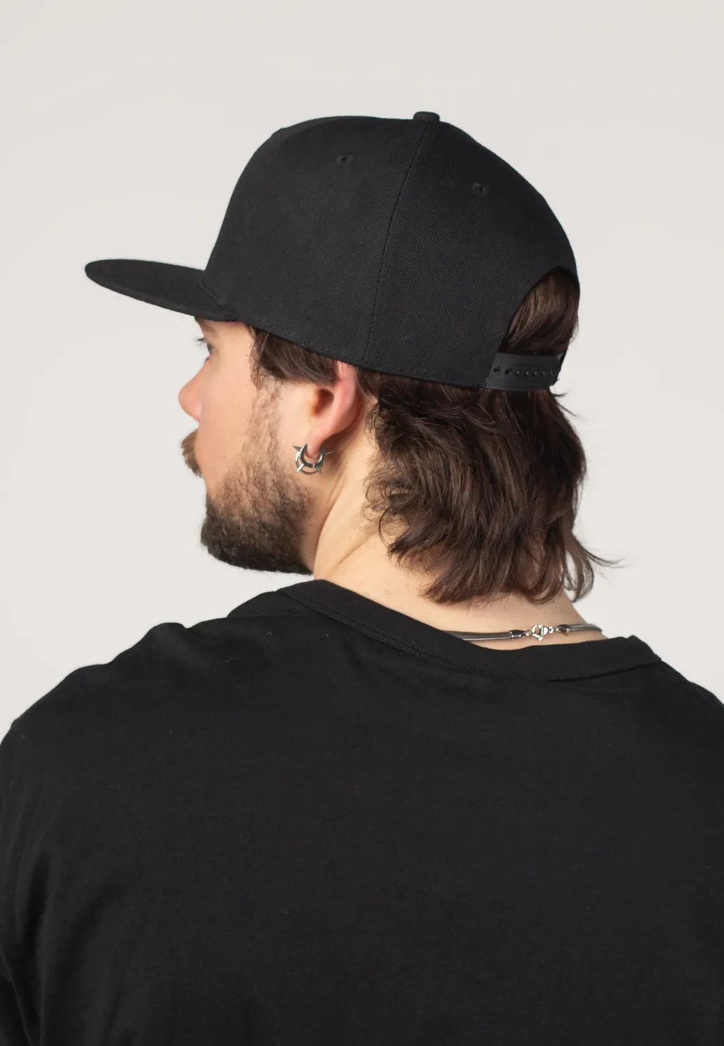 Impericon Chain Snapback Cap schwarz Onesize