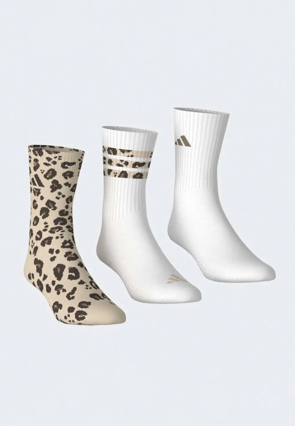 Impericon Leo Graphic Socken 3er-Pack Jacquard braun
