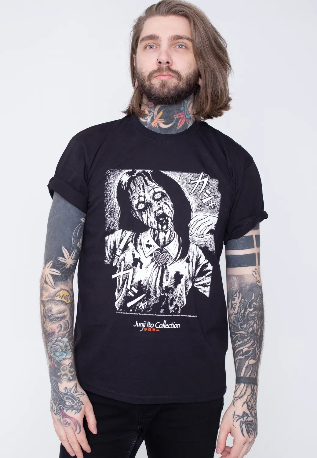 Impericon Bleeding T-Shirt schwarz Unisex Kurzarm
