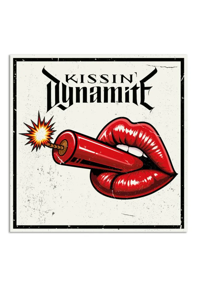 Kissin Dynamite Digi CD selbstbetitelt Glam Metal