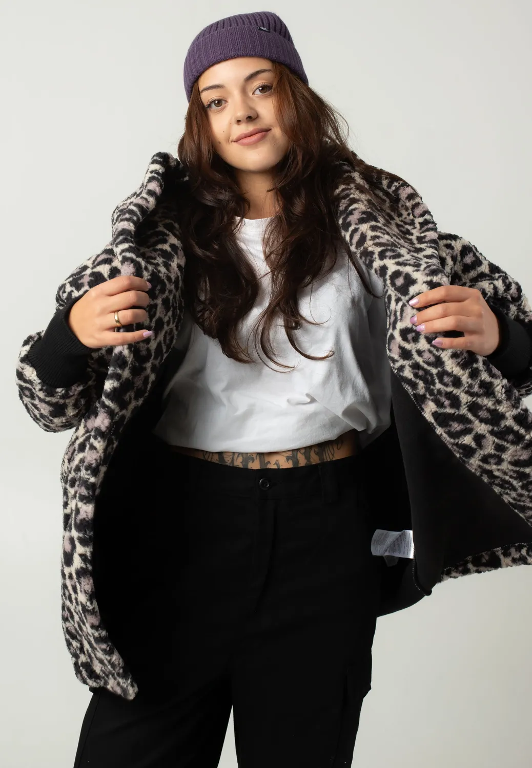 Impericon Cuddle Eggnog Leo Jacke braun